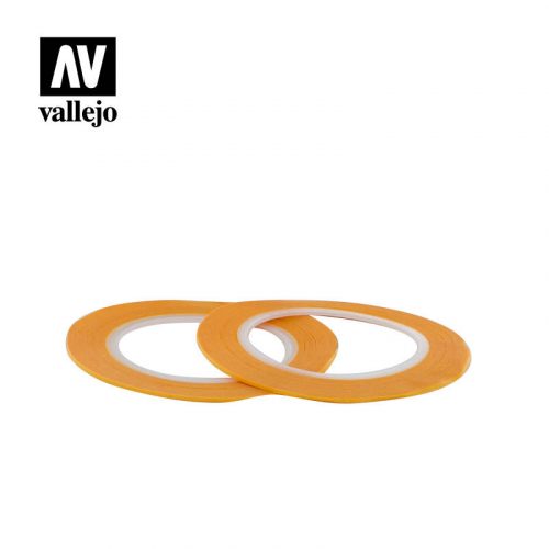 Vallejo - Tools - Precision Masking Tape 1mmx18m - Twin Pack