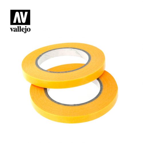 Vallejo - Tools - Precision Masking Tape 6mmx18m - Twin Pack