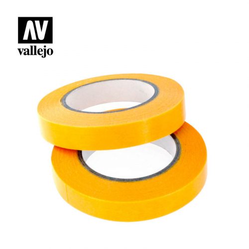 Vallejo - Tools - Precision Masking Tape 10mmx18m - Twin Pack