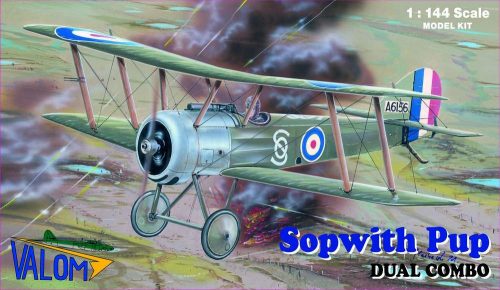 Valom - 1/144 Sopwith Pup (dual combo)