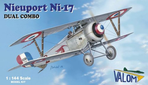 Valom - 1/144 Nieuport Ni 17 (dual combo)