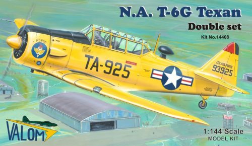 Valom - 1/144 N.A.T-6G Texan (double set - yellow series)