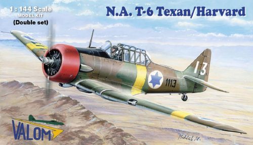 Valom - 1/144 N.A. T-6 Texan/Harvard (double set - camo series)