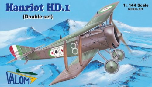 Valom - 1/144 Hanriot HD.1 (double set)