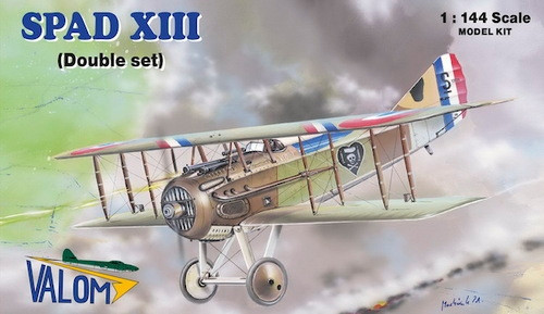 Valom - 1/144 Spad XIII (double set)