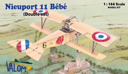 Valom - 1/144 Nieuport 11 Bébé (double set)