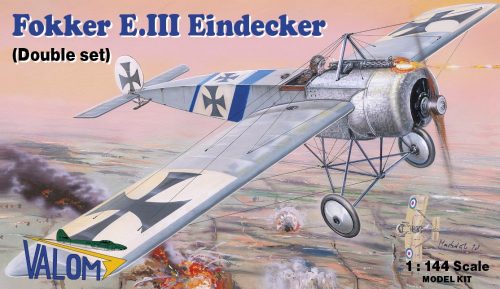 Valom - 1/144 Fokker E.III Eindecker (double set)