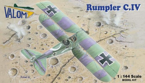 Valom - 1/144 Rumpler C.IV (double set)