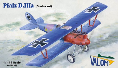 Valom - 1/144 Pfalz D.III (double set) - Valom