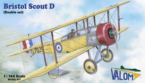 Valom - 1/144 Bristol Scout D - Valom