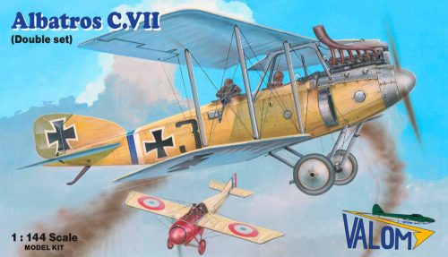 Valom - 1/144 Albatros C.VII (double set) - Valom