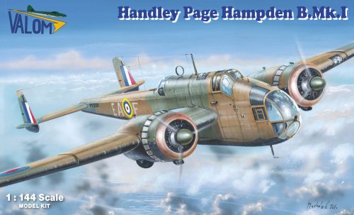 Valom - 1/144 Handley Page Hampden B.Mk.I - Valom