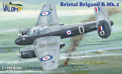 Valom - 1/144 Bristol Brigand B.Mk.1 - Valom