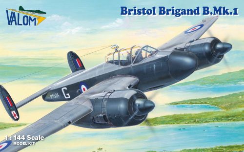 Valom - 1/144 Bristol Brigand B.Mk.1 (84 Sqn, 8 Sqn RAF) - Valom