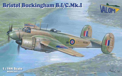 Valom - 1/144 Bristol Buckingham B.1/C.Mk.I - Valom