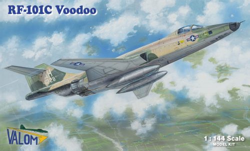 Valom - 1/144 RF-101C Vodoo