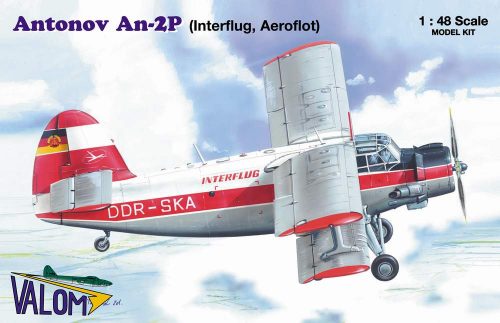 Valom - 1/48 Antonov An-2 (airliner) Interflug, Aeroflot - Valom