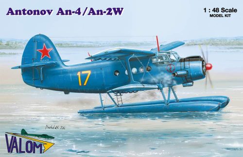 Valom - 1/48 Antonov An-2 (floats) - Valom