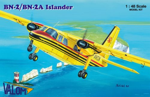 Valom - 1/48 Britten-Norman BN-2/BN-2A Islander