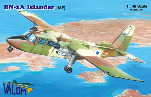 Valom - 1/48 Britten-Norman BN-2A Islander (IAF)