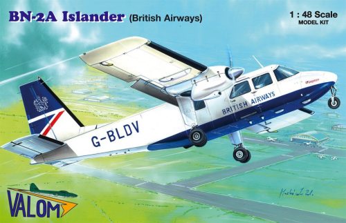 Valom - 1/48 Britten-Norman BN-2A Islander (British Airways)