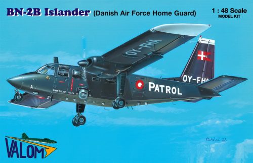 Valom - 1/48 Britten-Norman BN-2B Islander ( Danish Air Force Home Guard)