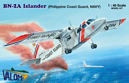 Valom - 1/48 Britten-Norman BN-2A Islander (Philippine Coast Guard, NAVY)