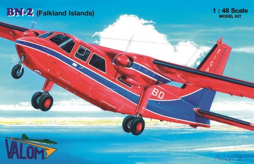 Valom - 1/48 Britten-Norman BN-2 Islander (Falkland Islands) - Valom