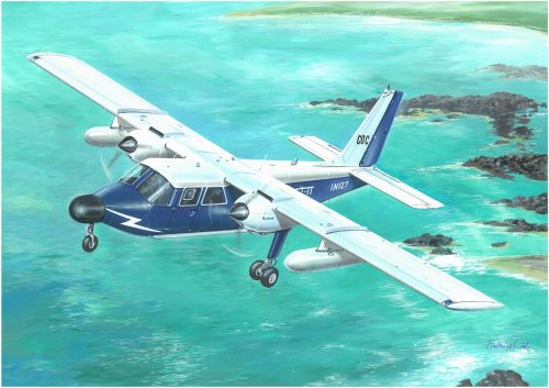 Valom - 1/48 Britten-Norman BN-2T/2B (Indian NAVY)