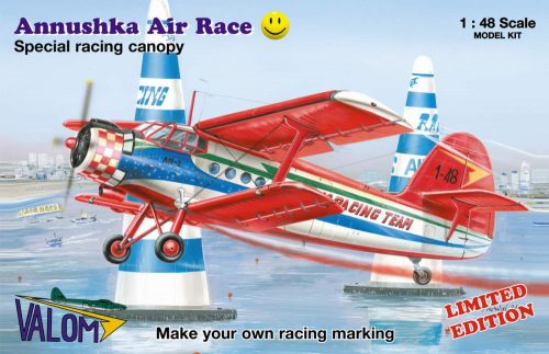 Valom - 1/48 Annushka Aira Race