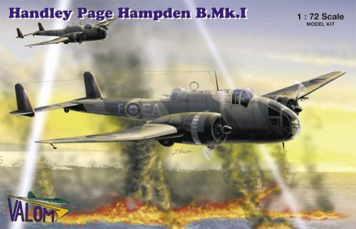 Valom - 1/72 Handley Page Hampden B.Mk.I