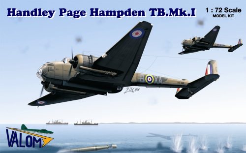 Valom - 1/72 Handley Page Hampden TB.Mk.I