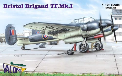 Valom - 1/72 Bristol Brigand TF.Mk.I