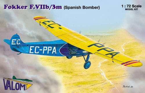 Valom - 1/72 Fokker F.VIIb/3m (Spanish Bomber)