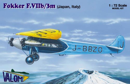 Valom - 1/72 Fokker F.VIIb/3m (Japan and Italy marking)