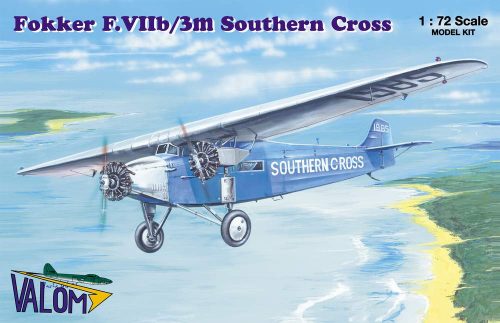 Valom - 1/72 Fokker F.VIIb/3m Southern Cross