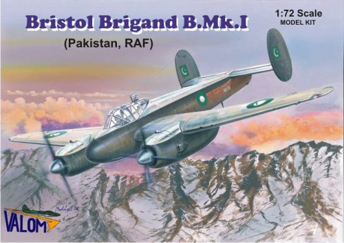 Valom - 1/72 Bristol Brigand B.MK.I (PAF, RAF)