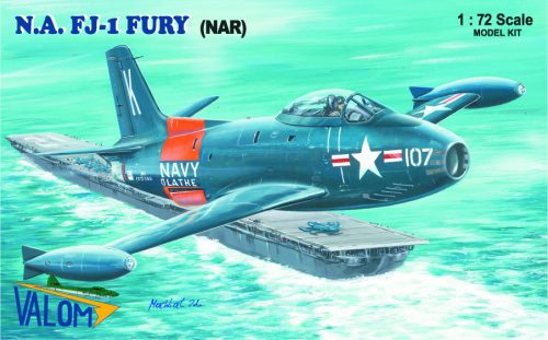 Valom - 1/72 N.A. FJ-1 Fury (NAR)