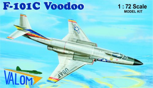 Valom - 1/72 F-101C Vodoo