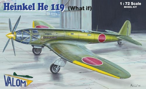 Valom - 1/72 Heinkel He 119 (What if)