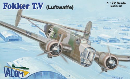 Valom - 1/72 Fokker T.V (Luftwaffe)