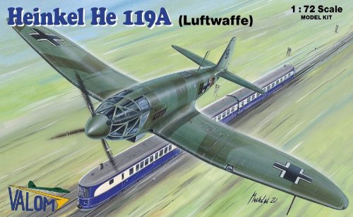 Valom - 1/72 Heinkel He 119A (Luftwaffe)