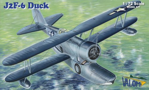 Valom - 1/72 Grumman J2F-6 Duck