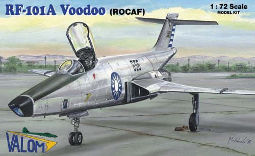 Valom - 1/72 RF-101A Voodoo (ROCAF(