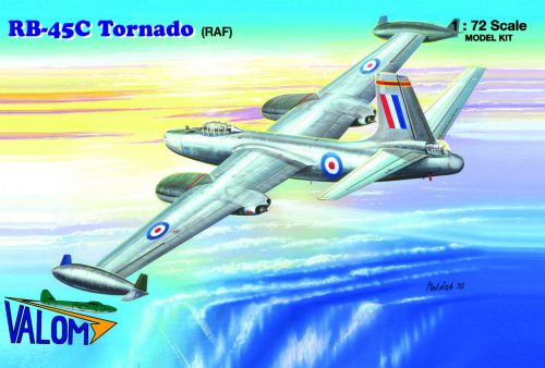 Valom - 1/72 N.A. RB-45C Tornado (RAF)