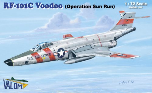 Valom - 1/72 RF-101C Voodoo (SUN-RUN)