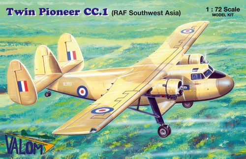 Valom - 1/72 Scottish Aviation Twin Pioneer (RAF Southwest Asia) - Valom