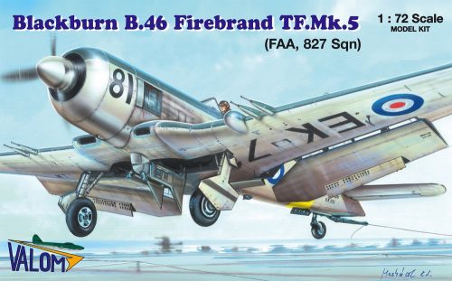 Valom - 1/72 Blackburn Firebrand TF.Mk.5 (FAA, 827 Sqn)