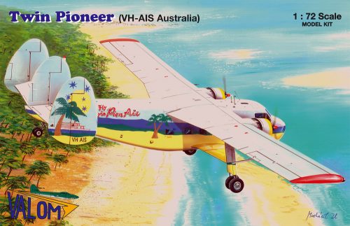 Valom - 1/72 Scottish Aviation Twin Pioneer (VH-AIS Australia)