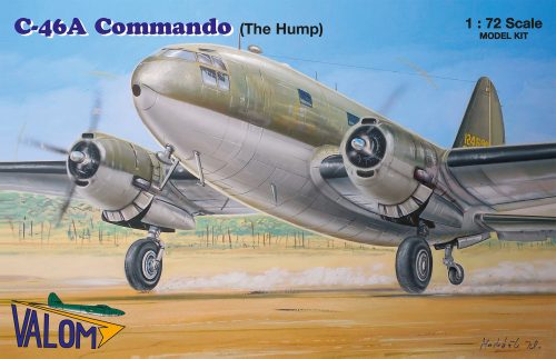 Valom - 1/72 Curtiss C-46A Commando (The Hump) - Valom